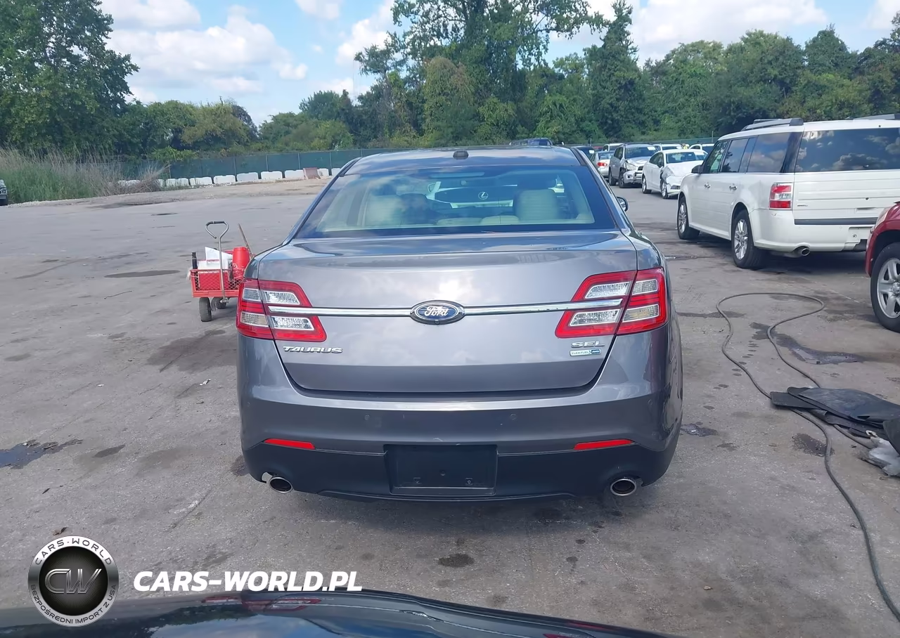 2014 Ford Taurus Sel VIN:1FAHP2H82EG103915 - 17