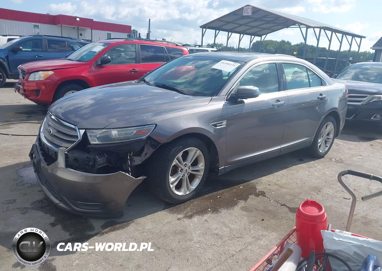 2014 Ford Taurus Sel VIN:1FAHP2H82EG103915 - 2