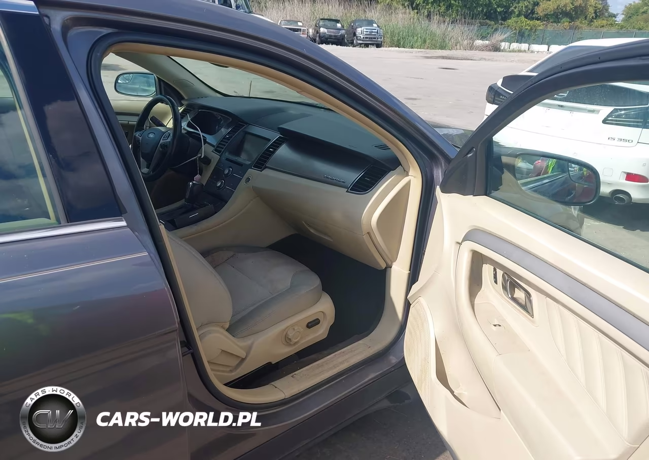 2014 Ford Taurus Sel VIN:1FAHP2H82EG103915 - 5
