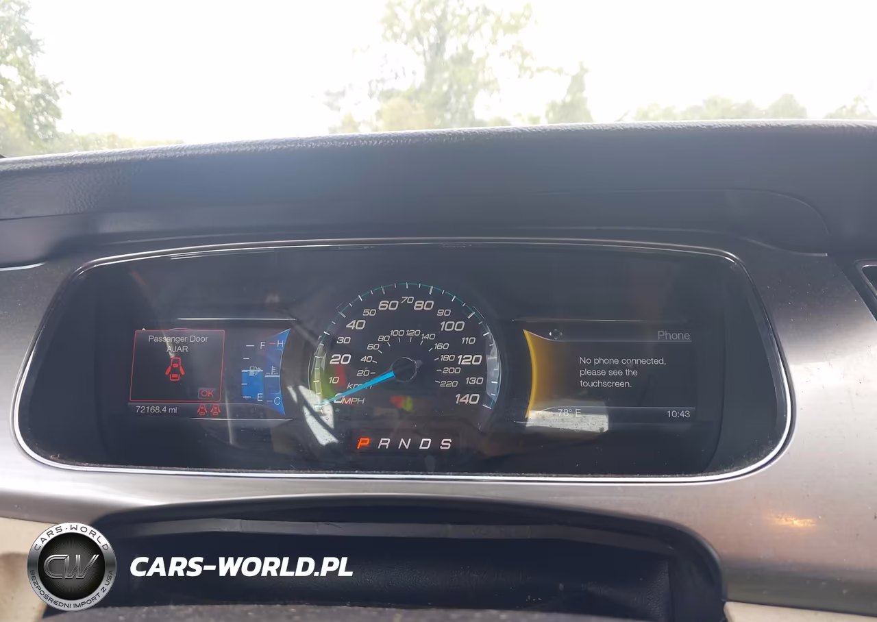 2014 Ford Taurus Sel VIN:1FAHP2H82EG103915 - 7