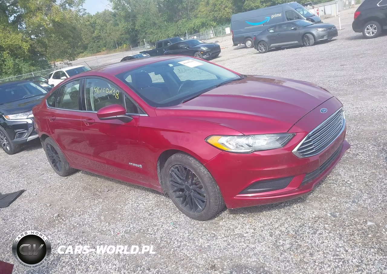 2018 Ford Fusion Hybrid Se