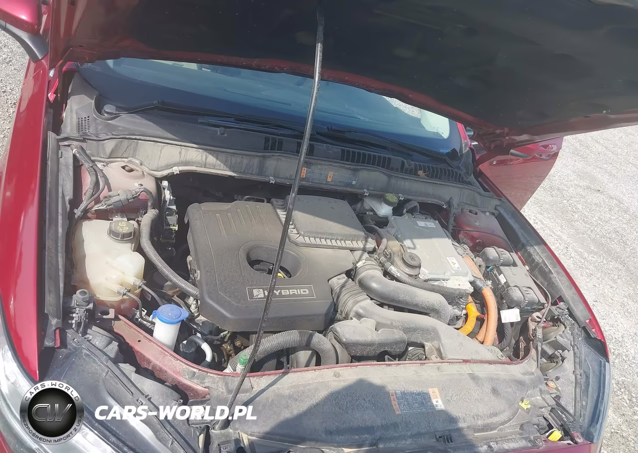2018 Ford Fusion Hybrid Se VIN:3FA6P0LU6JR172240 - 10
