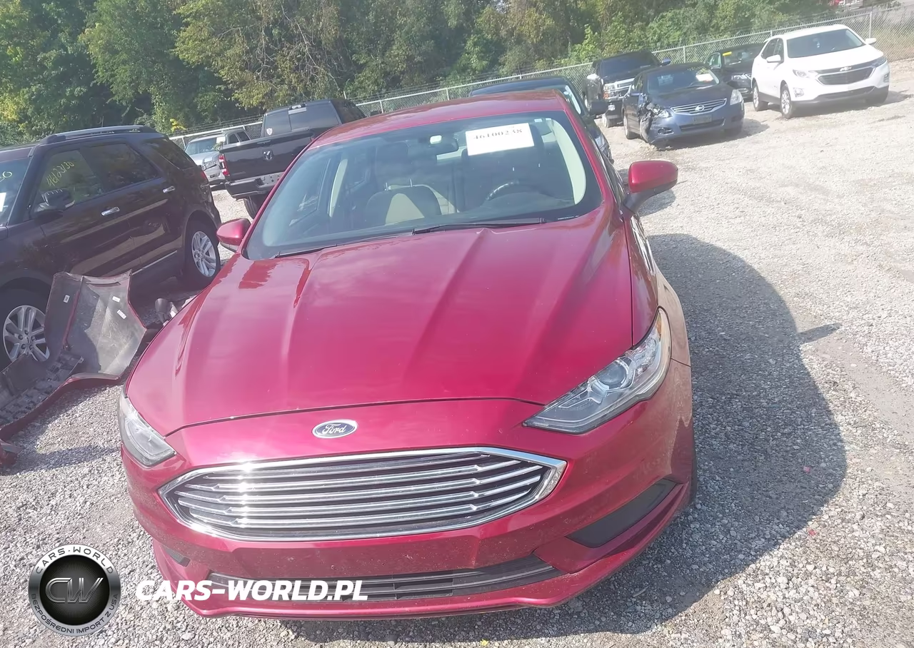 2018 Ford Fusion Hybrid Se VIN:3FA6P0LU6JR172240 - 13