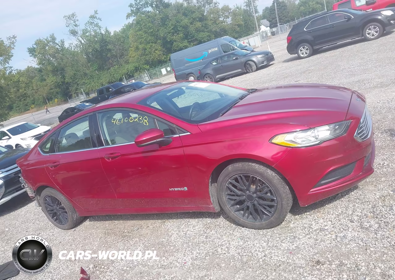 2018 Ford Fusion Hybrid Se VIN:3FA6P0LU6JR172240 - 14
