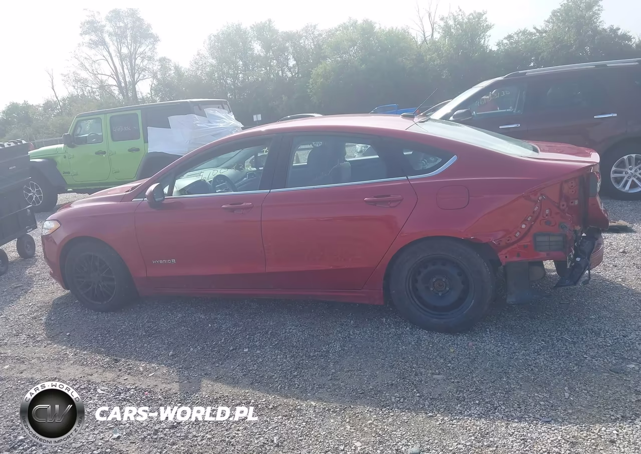 2018 Ford Fusion Hybrid Se VIN:3FA6P0LU6JR172240 - 15