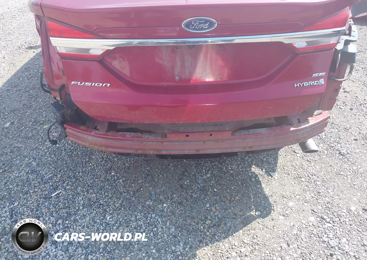 2018 Ford Fusion Hybrid Se VIN:3FA6P0LU6JR172240 - 18