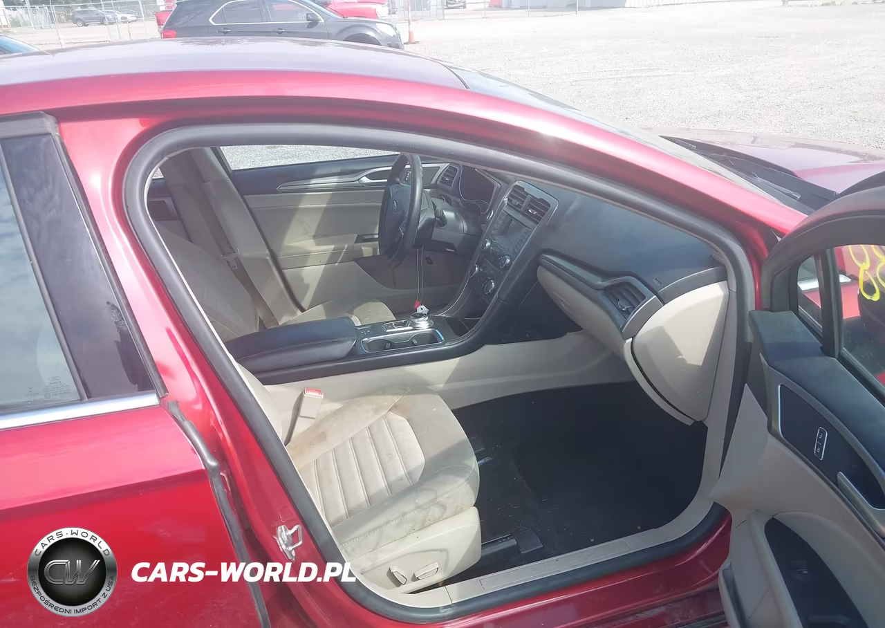 2018 Ford Fusion Hybrid Se VIN:3FA6P0LU6JR172240 - 5