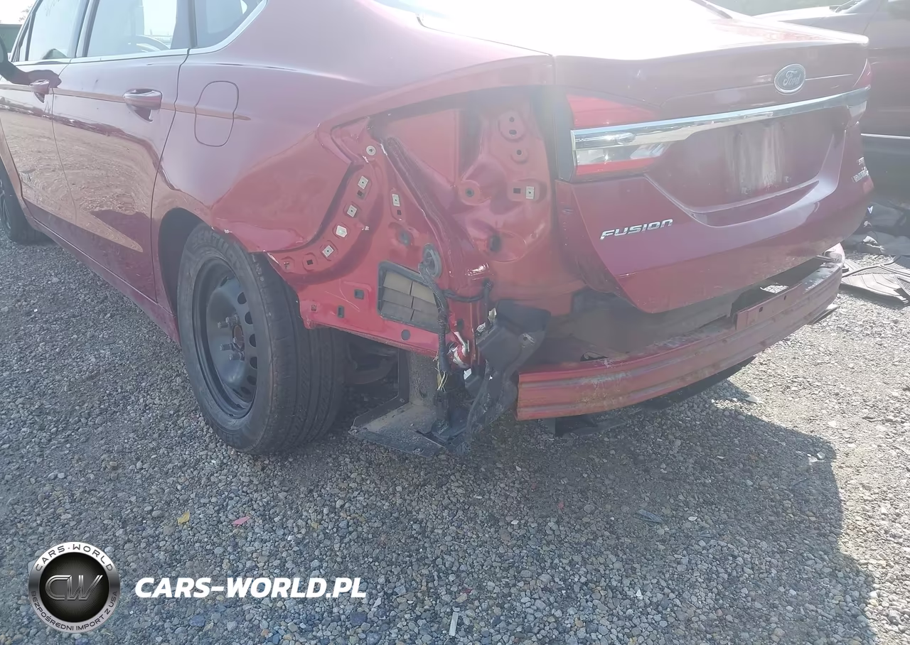 2018 Ford Fusion Hybrid Se VIN:3FA6P0LU6JR172240 - 6