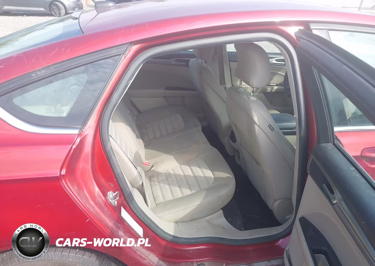 2018 Ford Fusion Hybrid Se VIN:3FA6P0LU6JR172240 - 8
