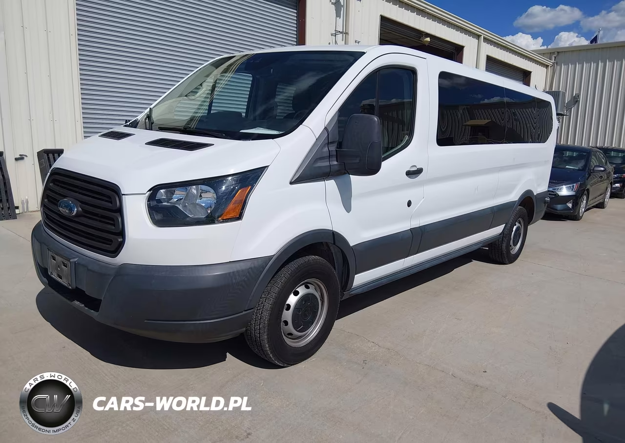 2018 Ford Transit-350 Xl VIN:1FBZX2ZM9JKB42975 - 2