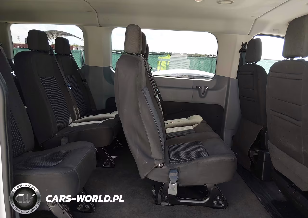2018 Ford Transit-350 Xl VIN:1FBZX2ZM9JKB42975 - 8