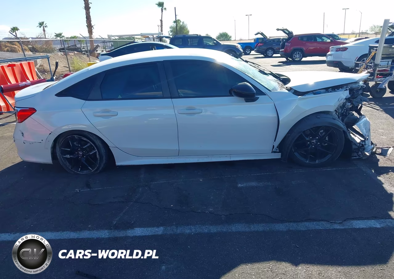 2024 Honda Civic Sport VIN:2HGFE2F5XRH533400 - 13
