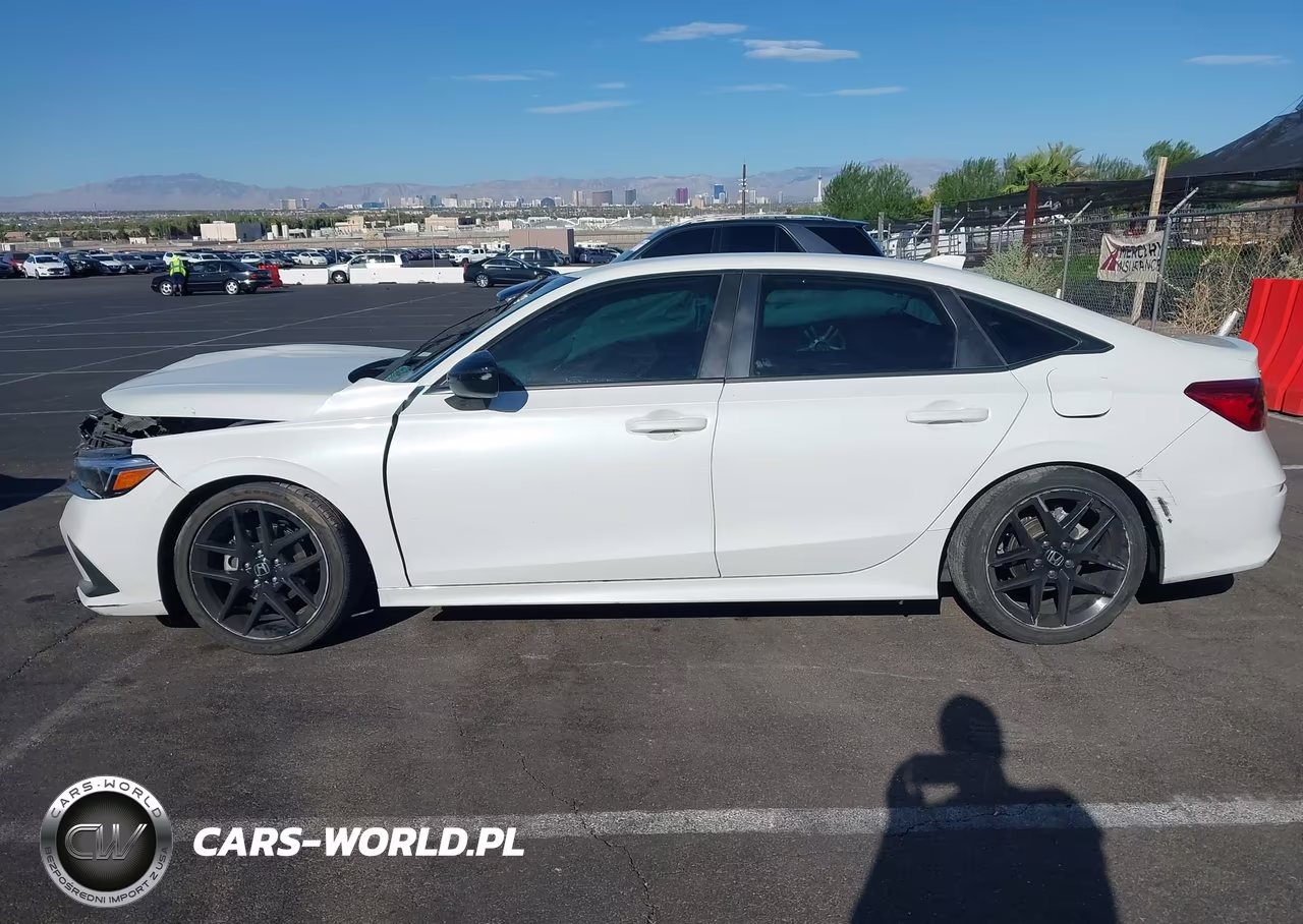 2024 Honda Civic Sport VIN:2HGFE2F5XRH533400 - 14