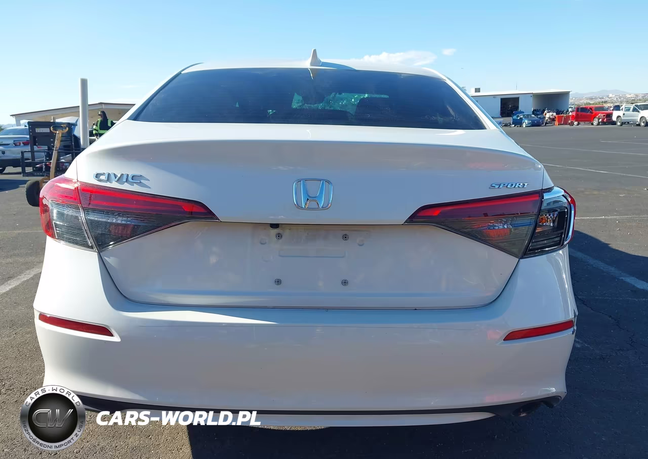 2024 Honda Civic Sport VIN:2HGFE2F5XRH533400 - 16