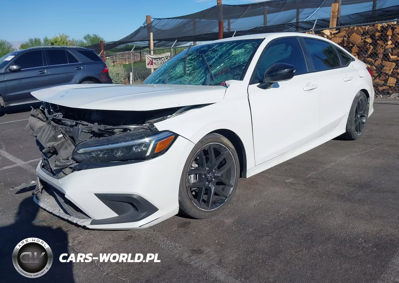 2024 Honda Civic Sport VIN:2HGFE2F5XRH533400 - 2
