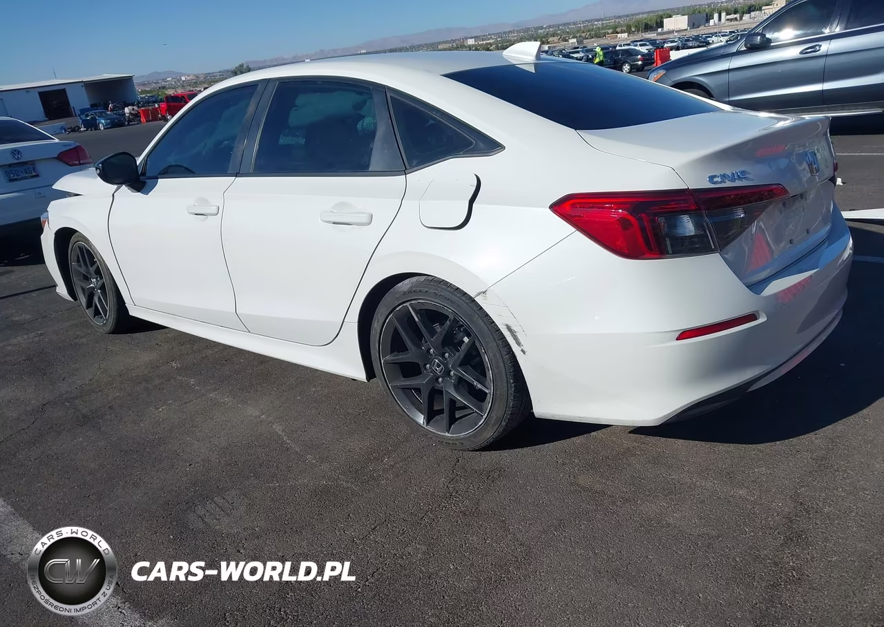 2024 Honda Civic Sport VIN:2HGFE2F5XRH533400 - 3
