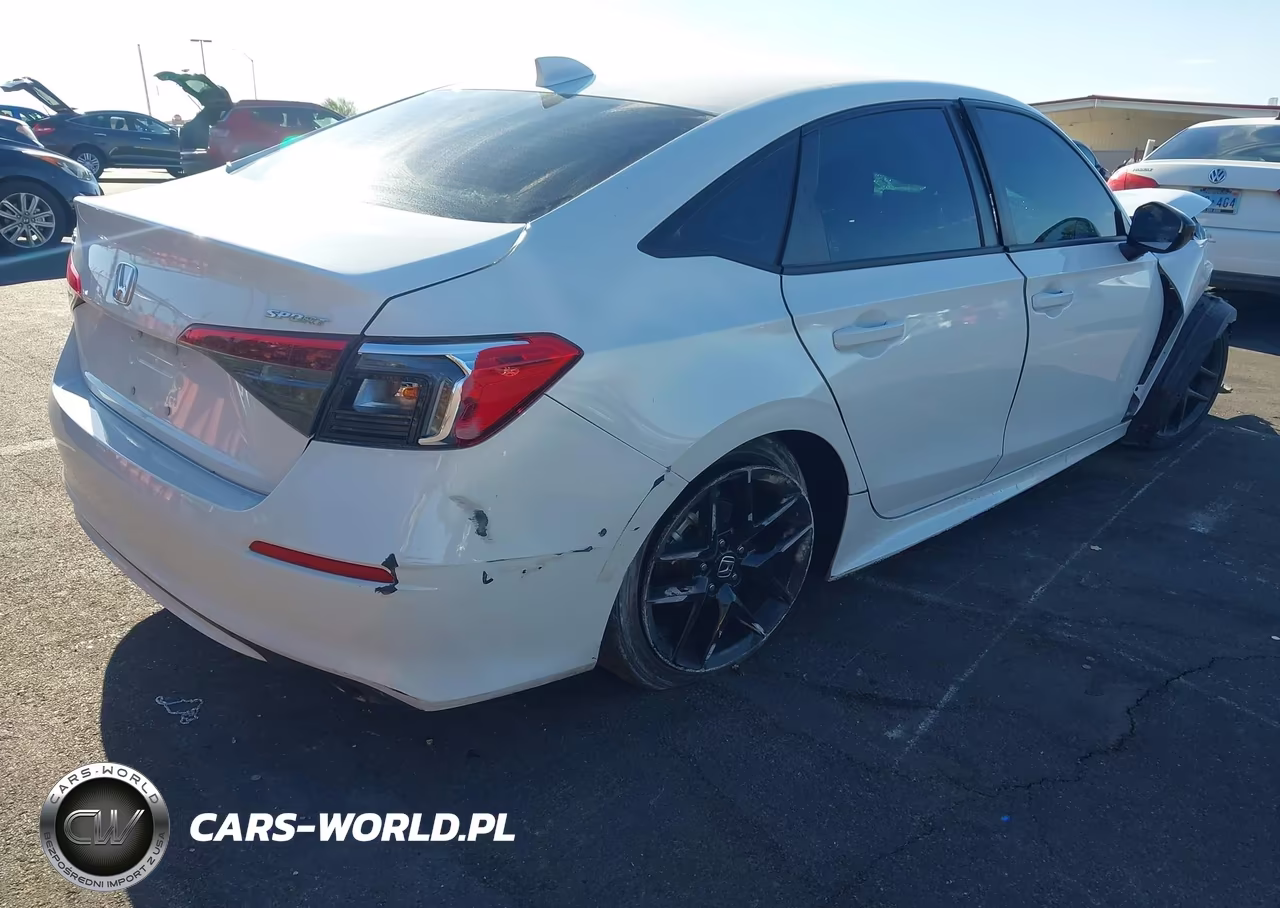 2024 Honda Civic Sport VIN:2HGFE2F5XRH533400 - 4