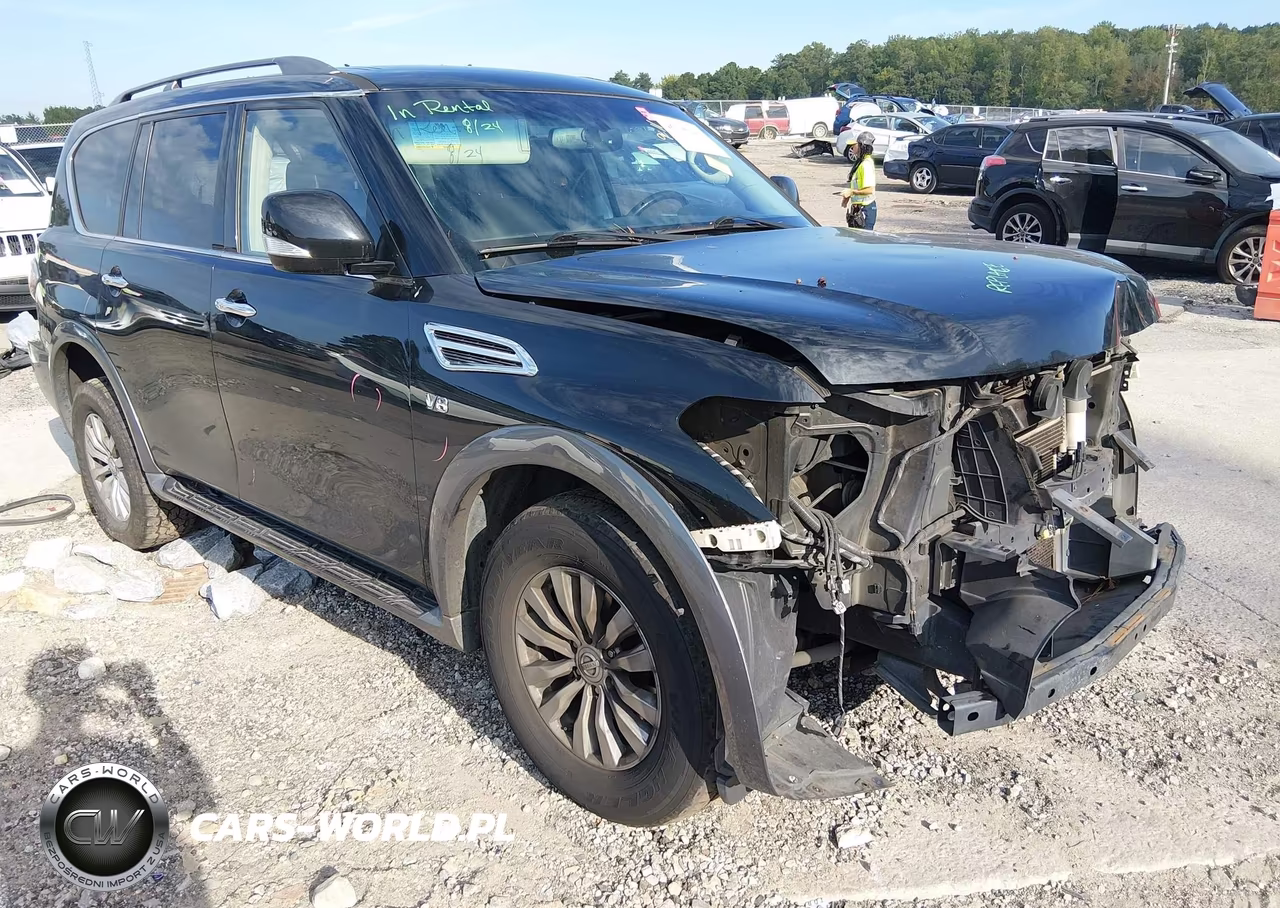 2017 Nissan Armada Sv