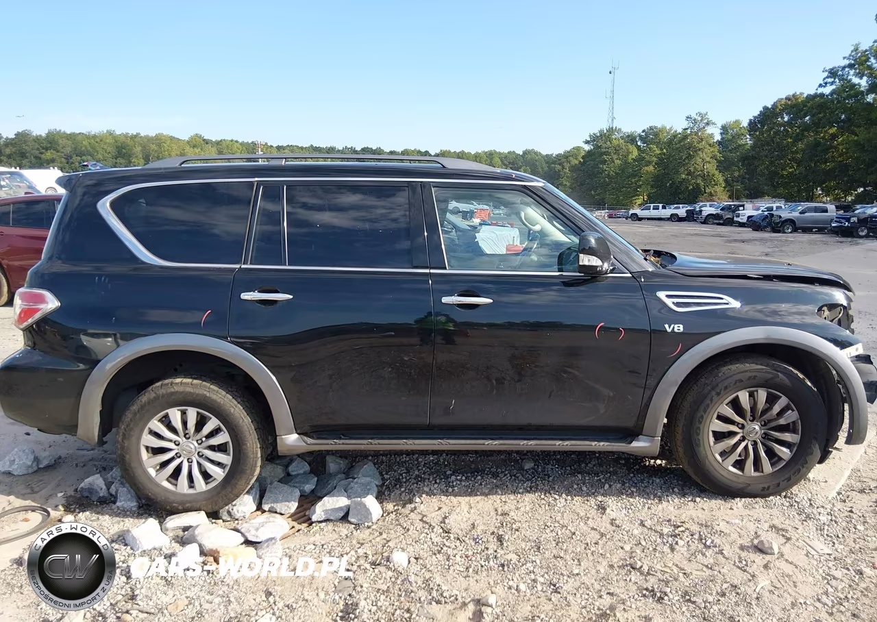 2017 Nissan Armada Sv VIN:JN8AY2NC6H9507203 - 14