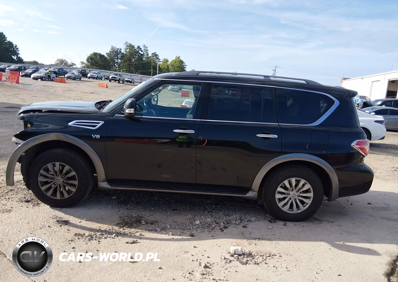 2017 Nissan Armada Sv VIN:JN8AY2NC6H9507203 - 15