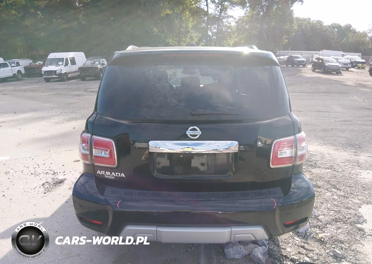 2017 Nissan Armada Sv VIN:JN8AY2NC6H9507203 - 17