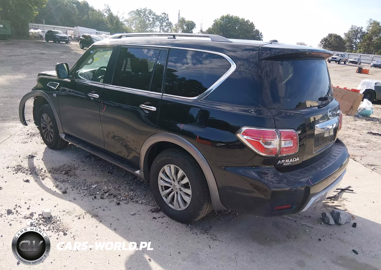 2017 Nissan Armada Sv VIN:JN8AY2NC6H9507203 - 3