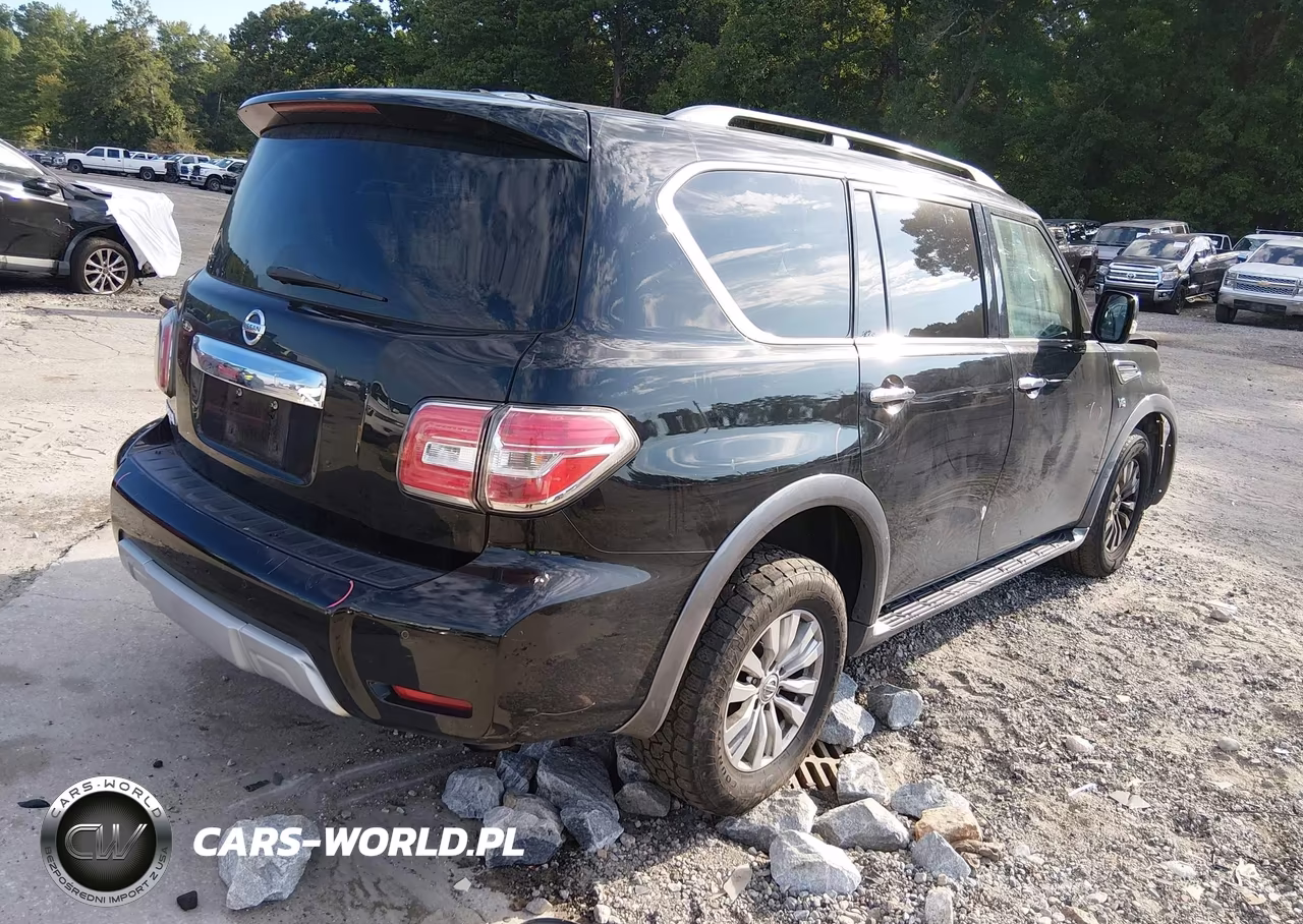 2017 Nissan Armada Sv VIN:JN8AY2NC6H9507203 - 4