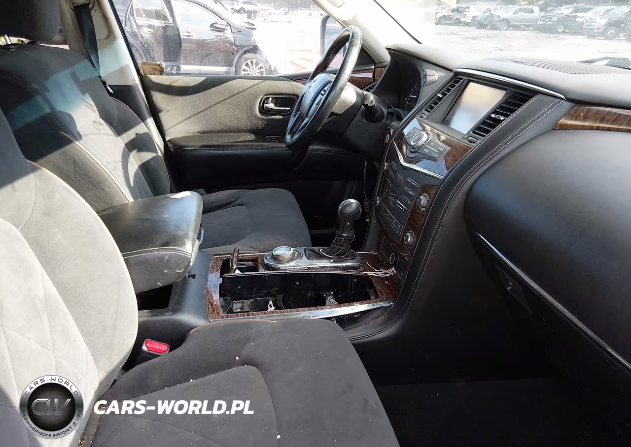 2017 Nissan Armada Sv VIN:JN8AY2NC6H9507203 - 5