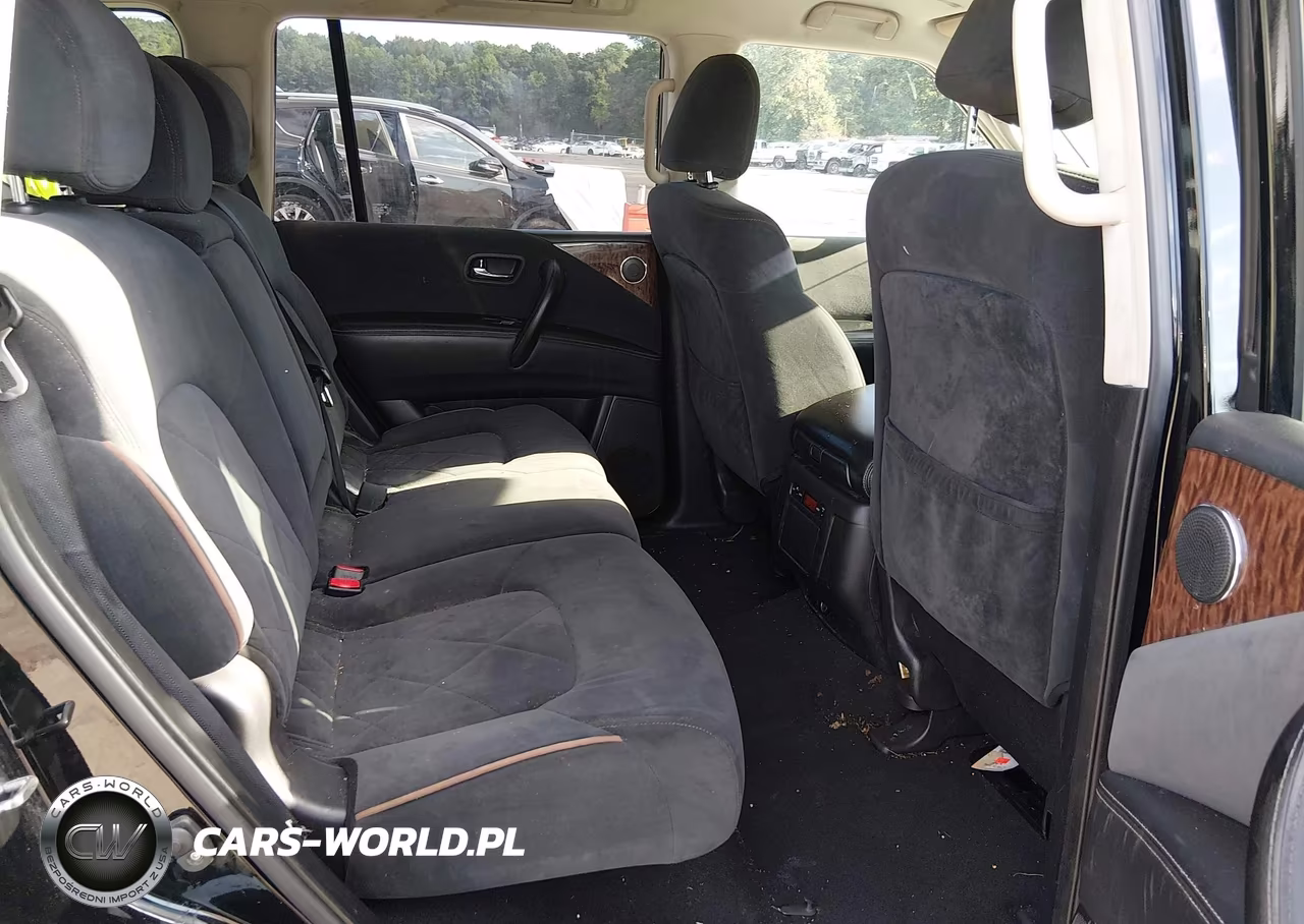 2017 Nissan Armada Sv VIN:JN8AY2NC6H9507203 - 8