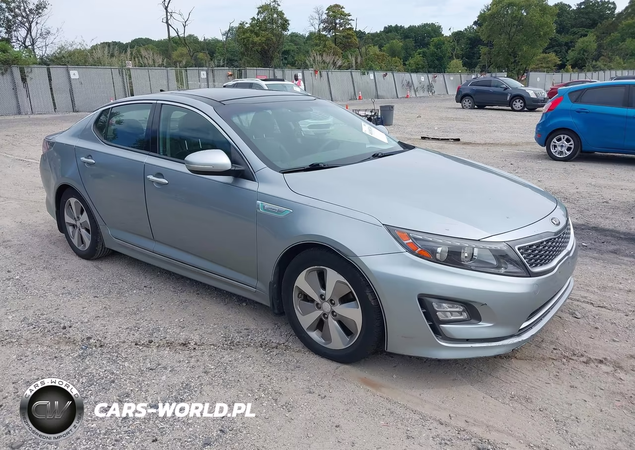 2016 Kia Optima Hybrid Ex – zdjęcie 1 z 12