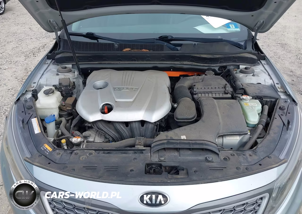 2016 Kia Optima Hybrid Ex VIN:KNAGN4AD9G5094883 - 10