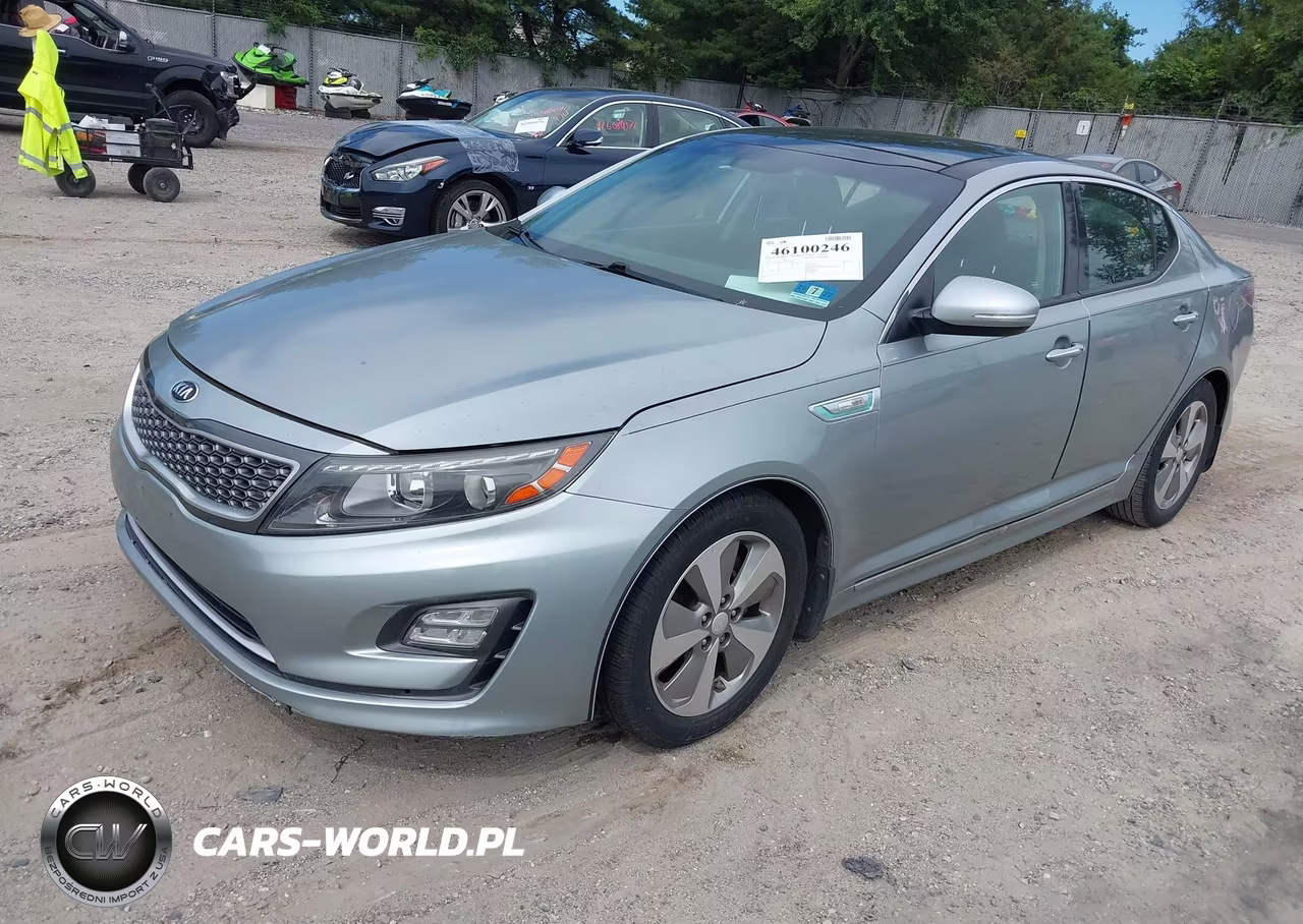 2016 Kia Optima Hybrid Ex VIN:KNAGN4AD9G5094883 - 2