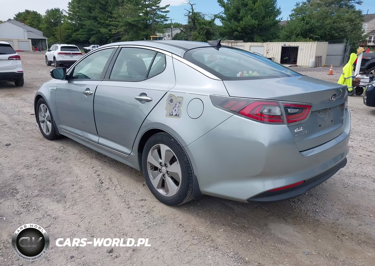 2016 Kia Optima Hybrid Ex VIN:KNAGN4AD9G5094883 - 3