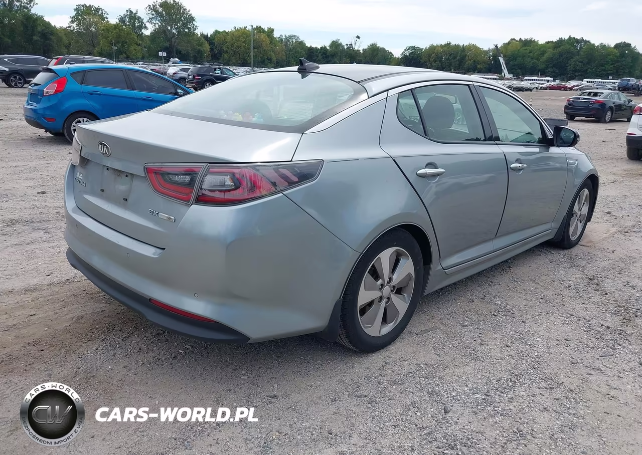 2016 Kia Optima Hybrid Ex VIN:KNAGN4AD9G5094883 - 4