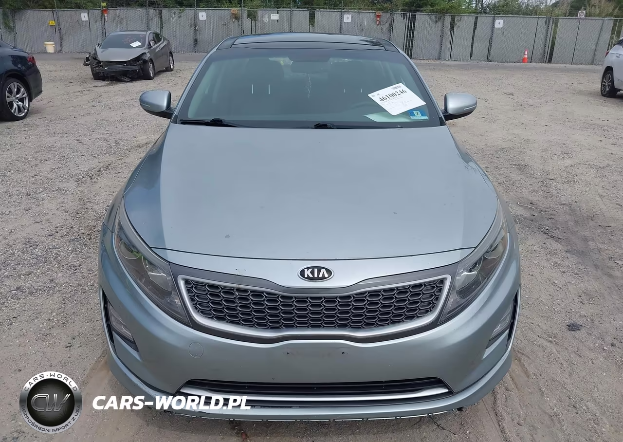 2016 Kia Optima Hybrid Ex VIN:KNAGN4AD9G5094883 - 6