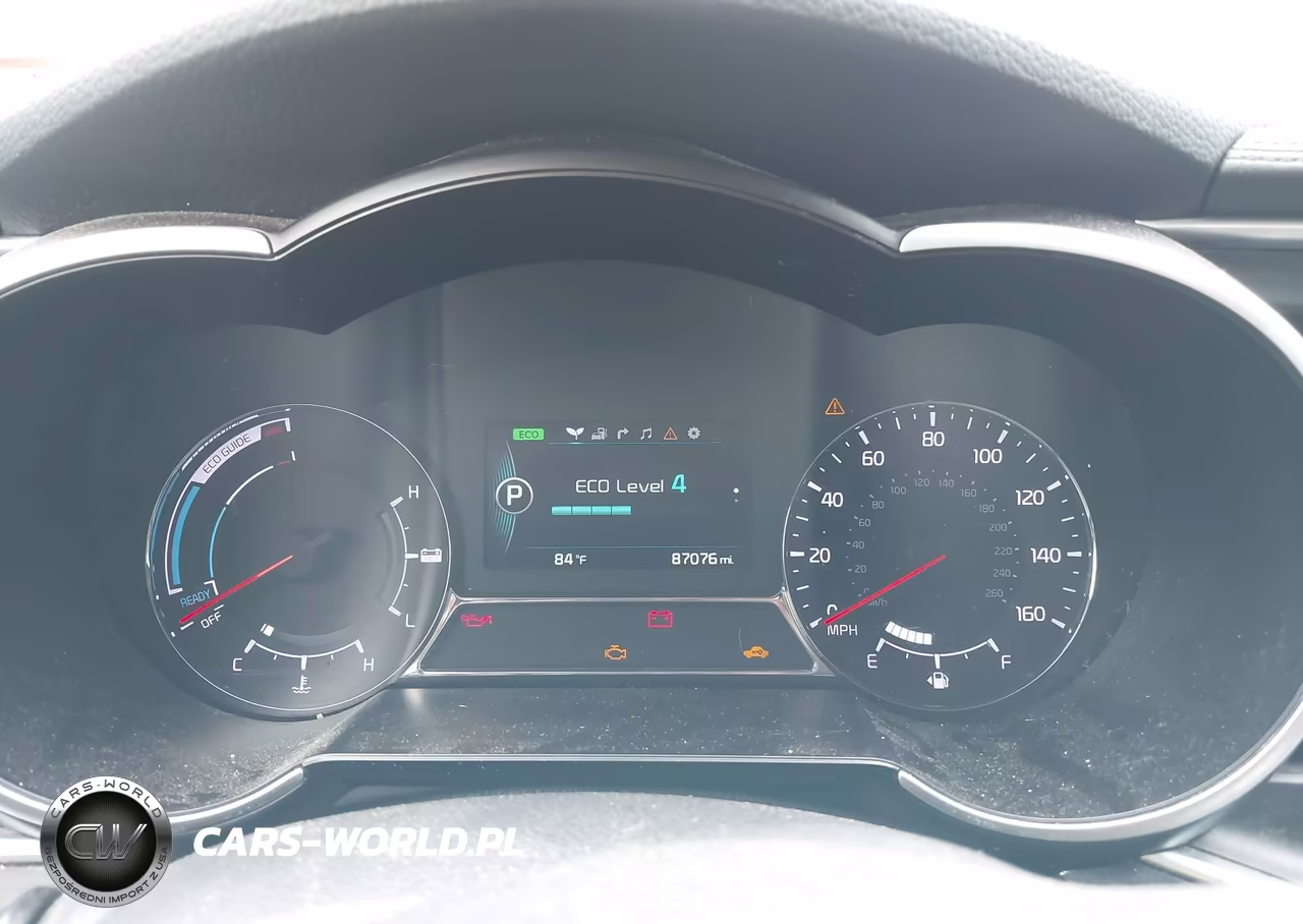 2016 Kia Optima Hybrid Ex VIN:KNAGN4AD9G5094883 - 7
