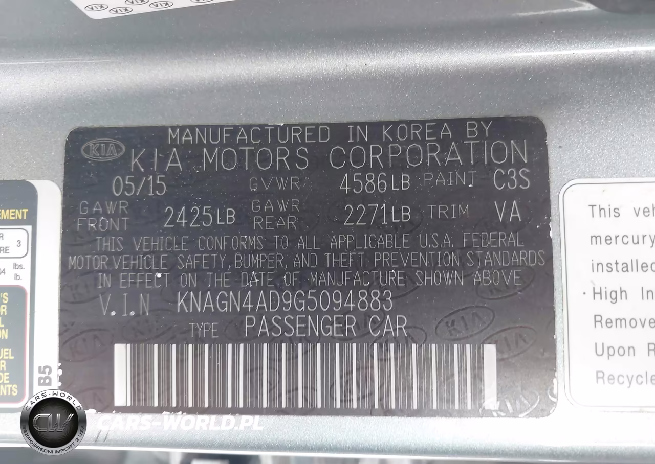2016 Kia Optima Hybrid Ex VIN:KNAGN4AD9G5094883 - 9