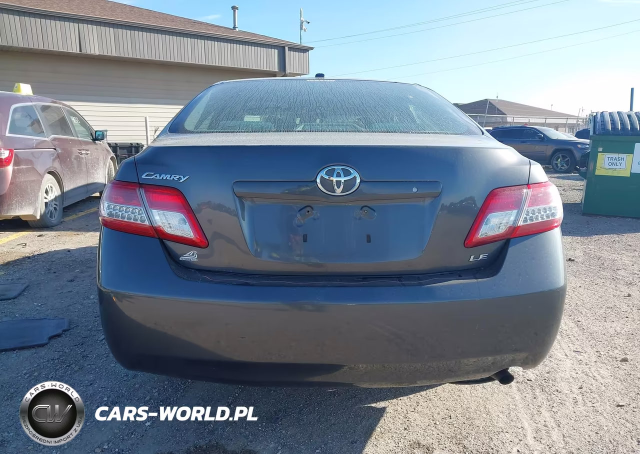 2011 Toyota Camry Le VIN:4T4BF3EKXBR091469 - 17