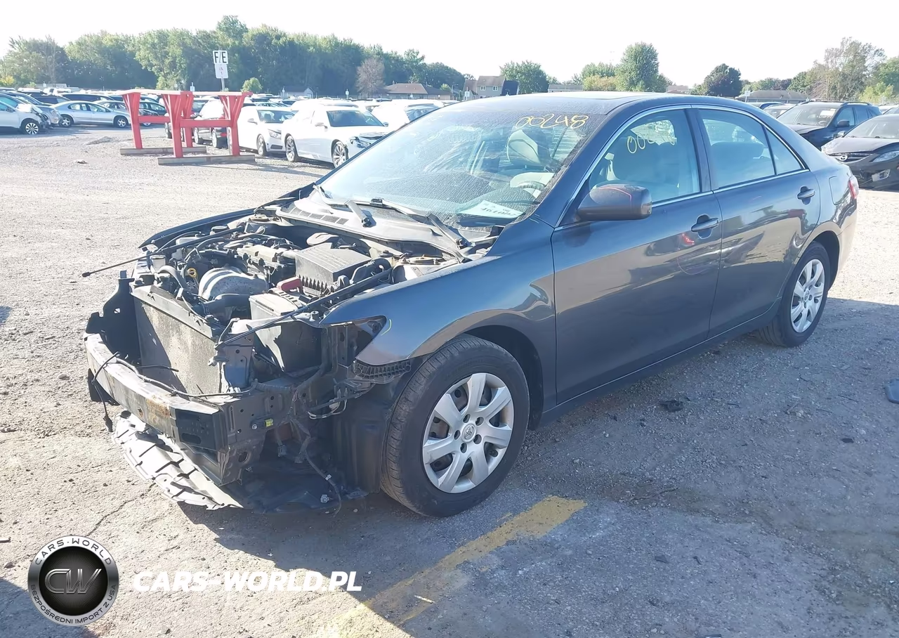 2011 Toyota Camry Le VIN:4T4BF3EKXBR091469 - 2