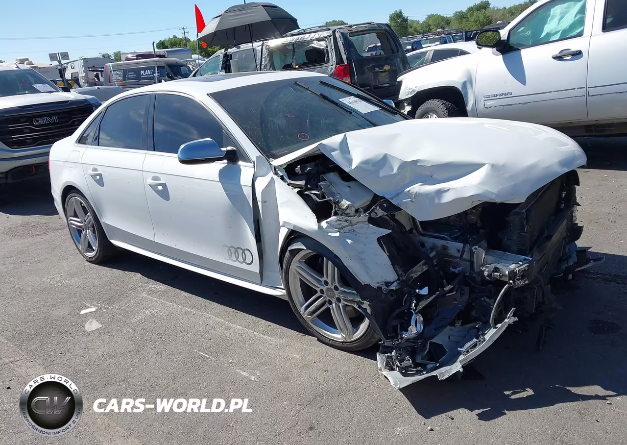 2015 Audi S4 3.0T Premium Plus – zdjęcie 1 z 16