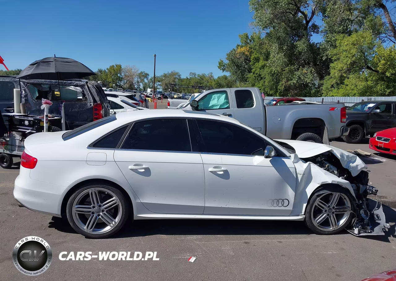 2015 Audi S4 3.0T Premium Plus VIN:WAUDGAFL7FA083852 - 13