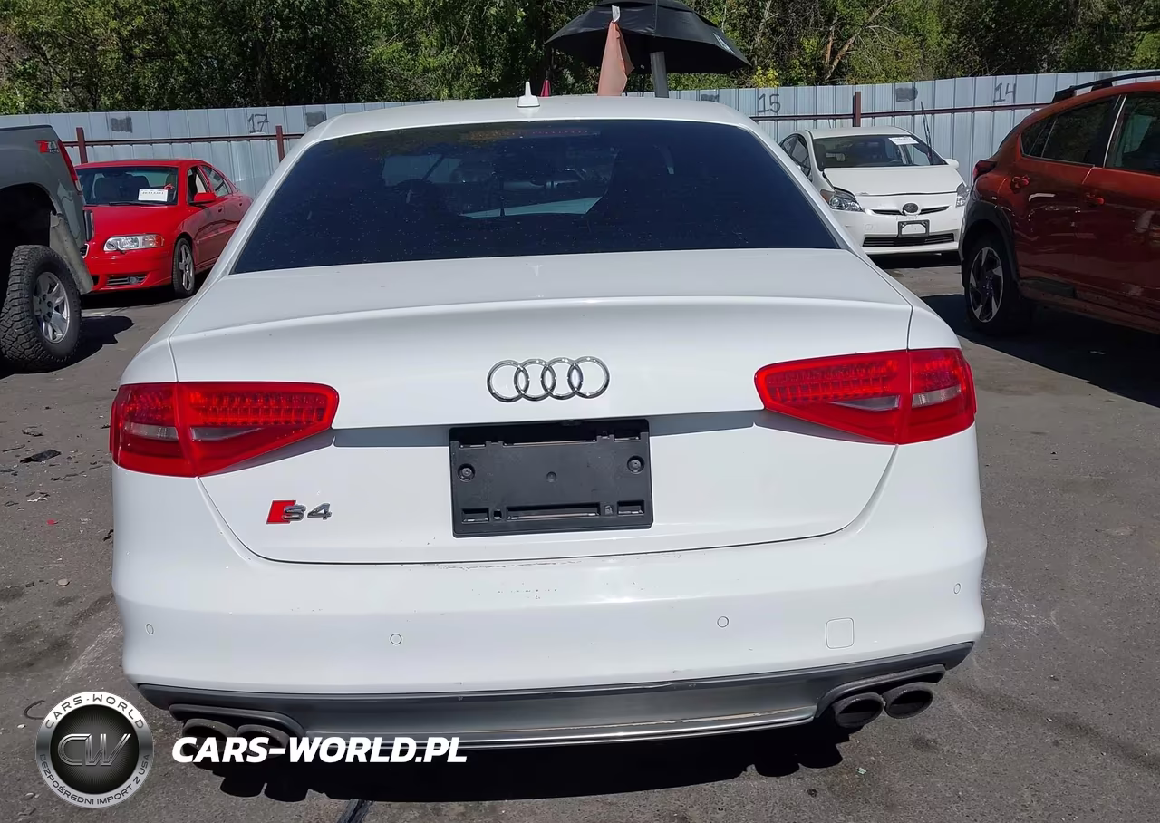 2015 Audi S4 3.0T Premium Plus VIN:WAUDGAFL7FA083852 - 16