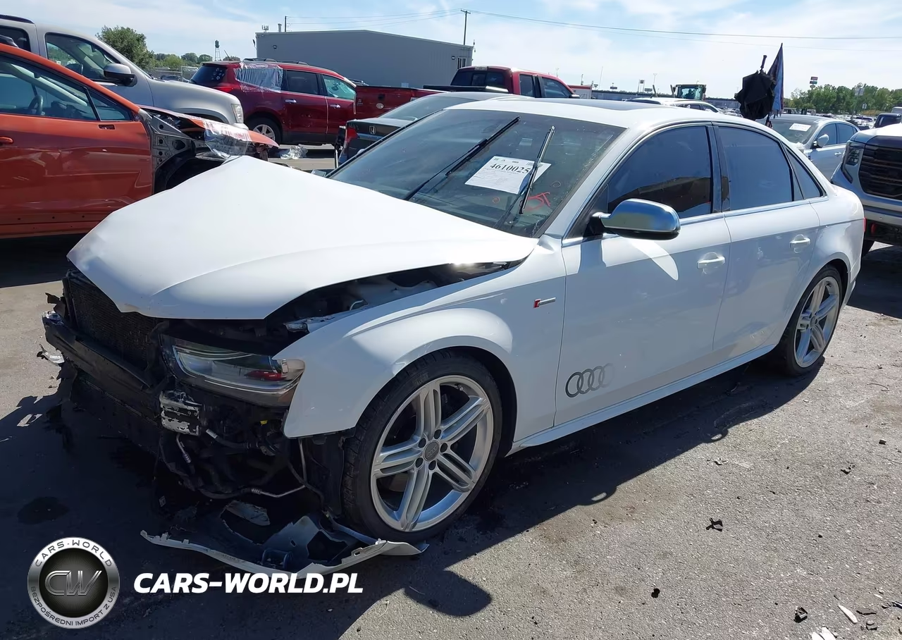 2015 Audi S4 3.0T Premium Plus VIN:WAUDGAFL7FA083852 - 2