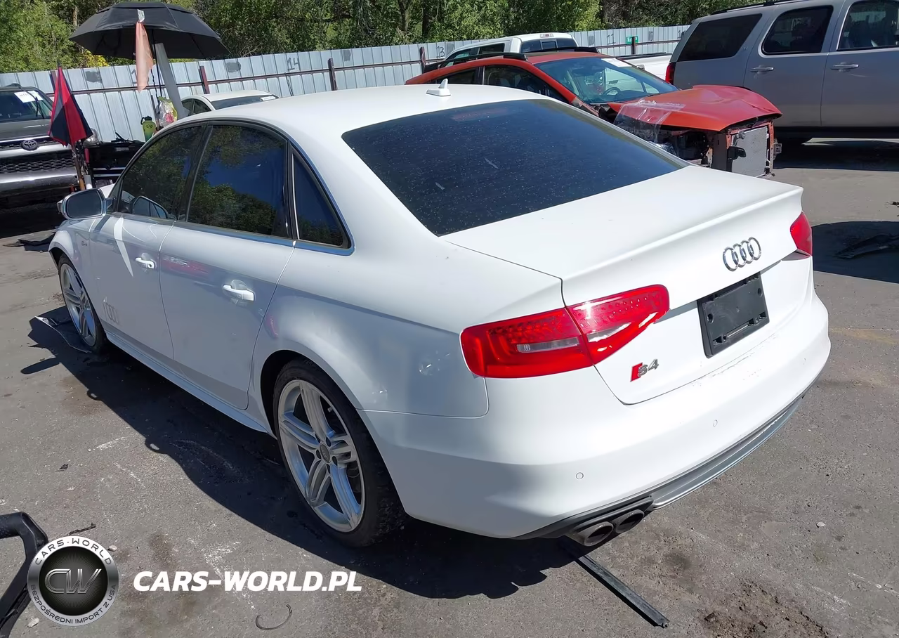2015 Audi S4 3.0T Premium Plus VIN:WAUDGAFL7FA083852 - 3