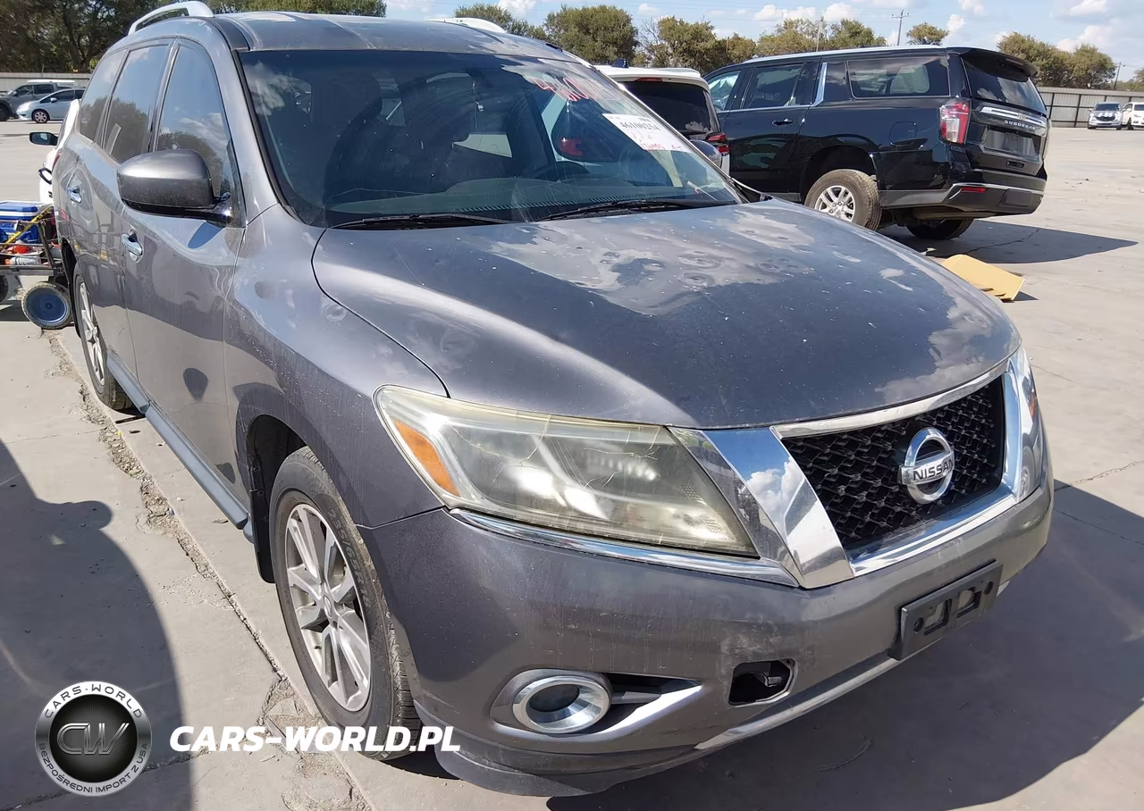 2015 Nissan Pathfinder Platinum-S-Sl-Sv