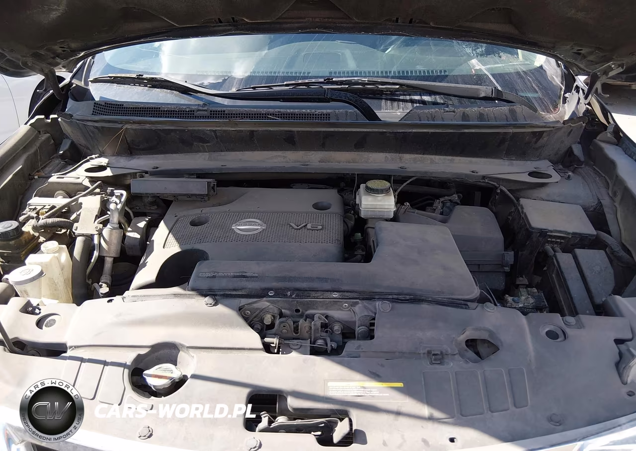 2015 Nissan Pathfinder Platinum-S-Sl-Sv VIN:5N1AR2MM7FC679979 - 10