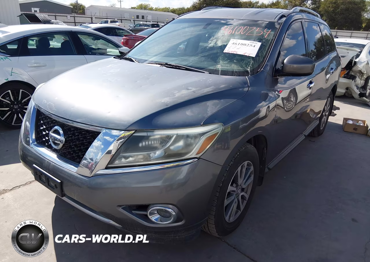2015 Nissan Pathfinder Platinum-S-Sl-Sv VIN:5N1AR2MM7FC679979 - 2