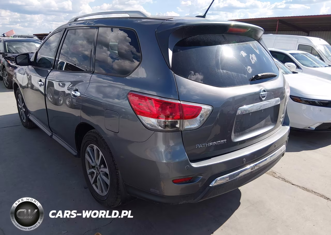2015 Nissan Pathfinder Platinum-S-Sl-Sv VIN:5N1AR2MM7FC679979 - 3