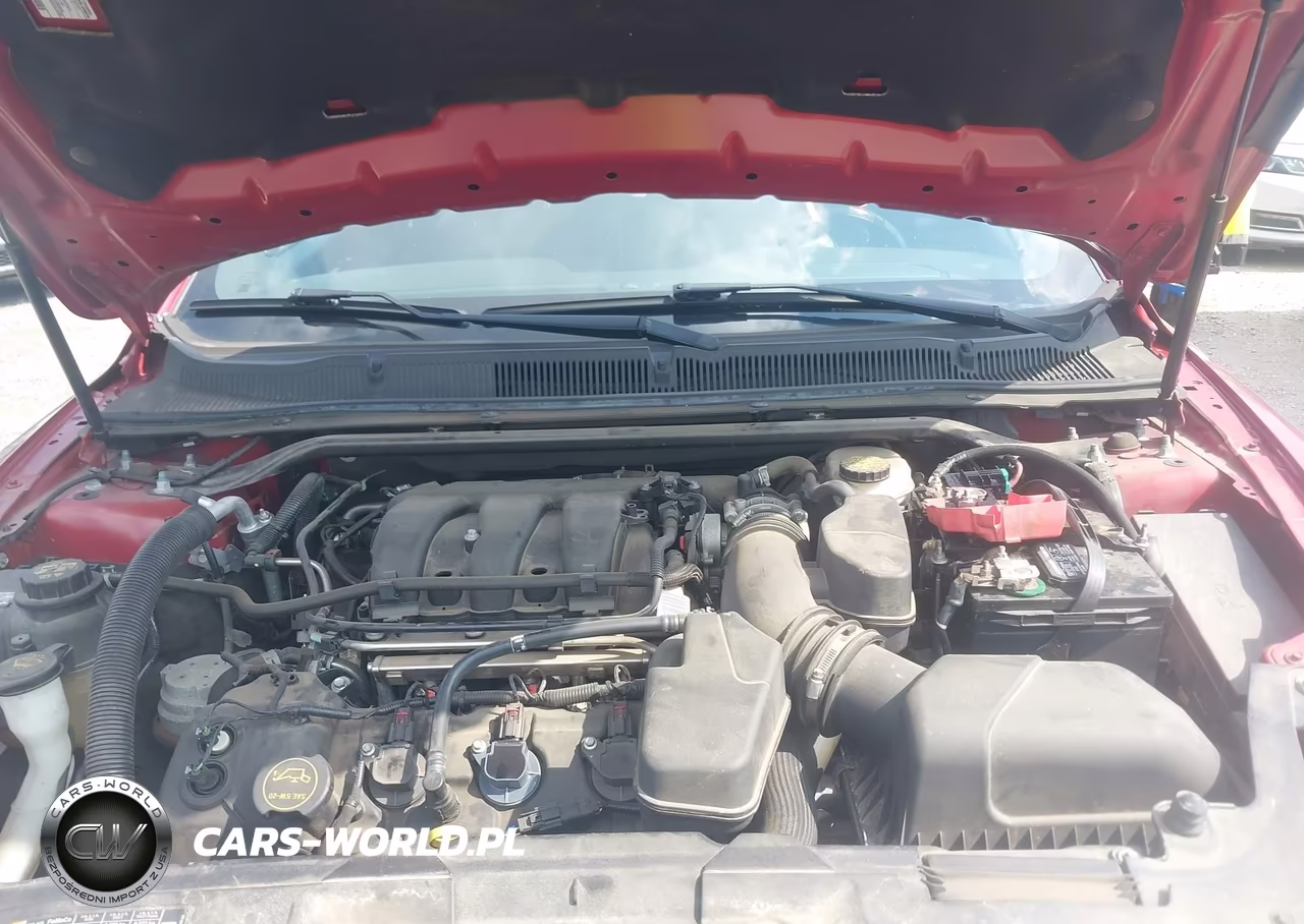 2016 Ford Taurus Limited VIN:1FAHP2F87GG123096 - 10
