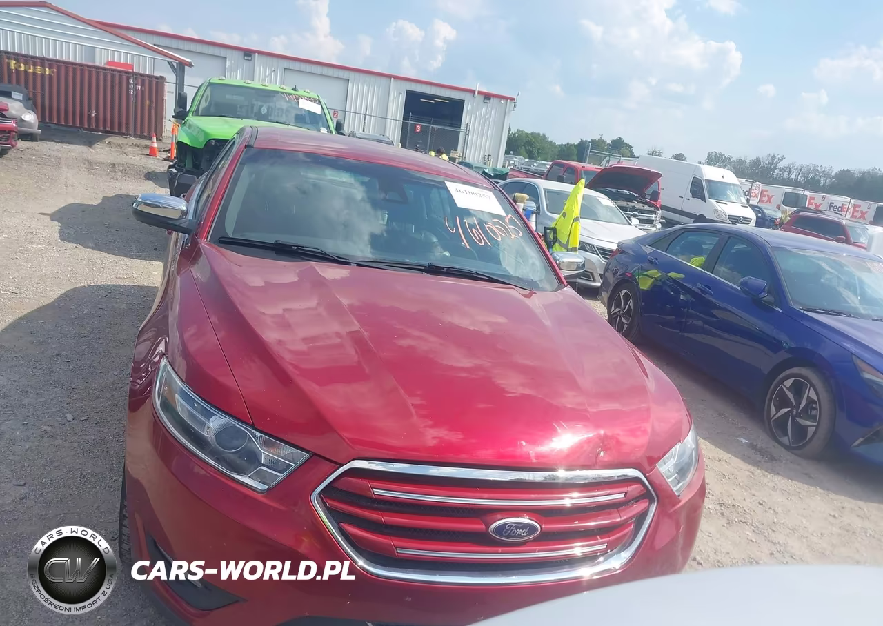 2016 Ford Taurus Limited VIN:1FAHP2F87GG123096 - 12